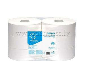 Tualetes paprs, 2 sli, ar perforciju